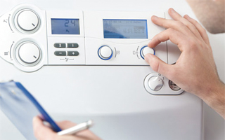 Boiler pressure